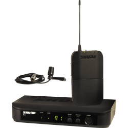 Shure BLX14E/CVL H8E Clip Microphone