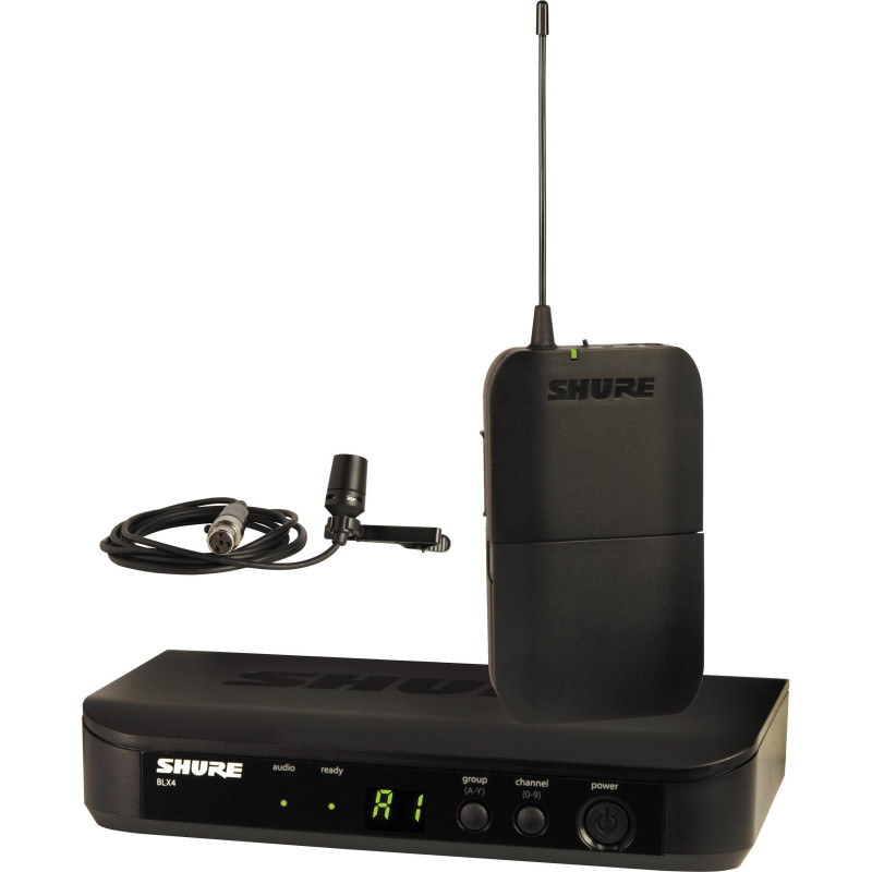 Shure BLX14E/CVL H8E Solapa