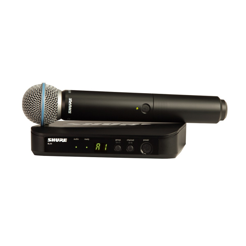 Shure BLX24E Beta 58 Vocal Wireless Microphone System
