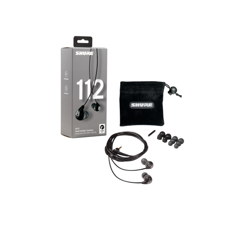 Shure SE112 GR In-ear