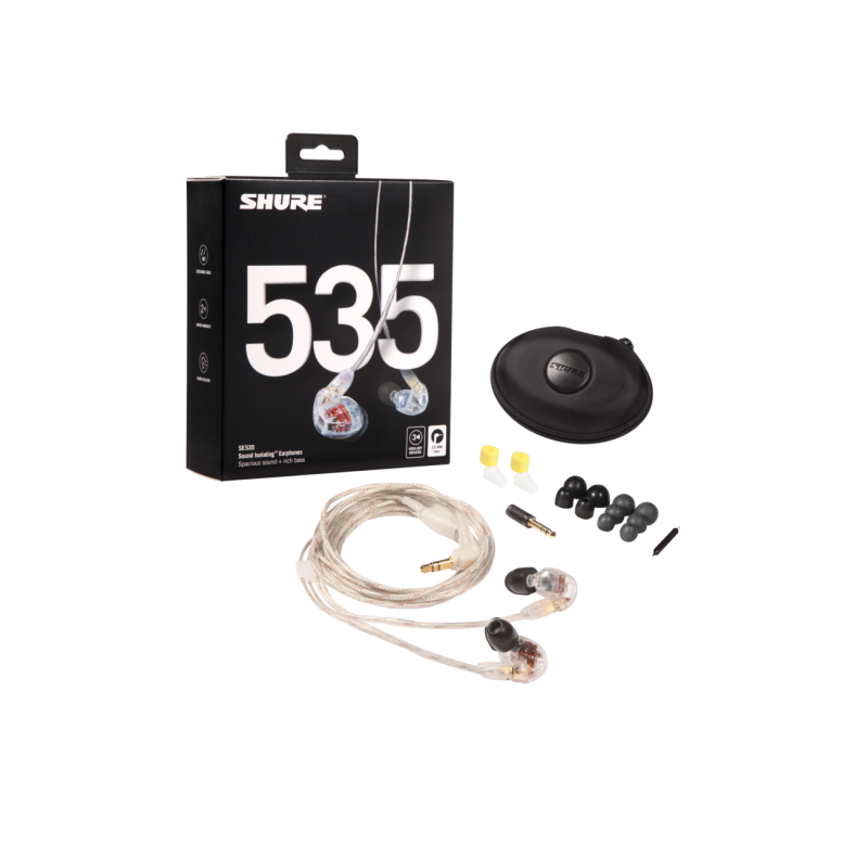 Shure SE535-CL In-ear