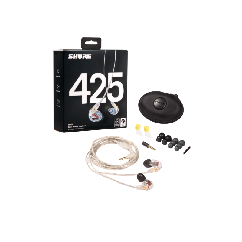 Shure SE425-CL In-ear