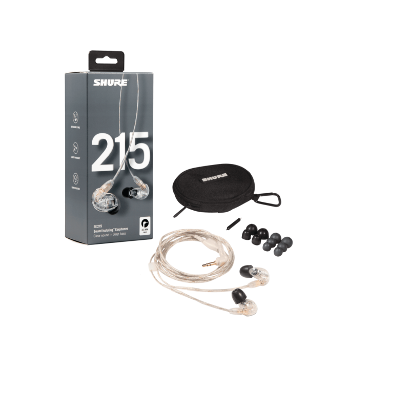 Shure SE215-CL In-ear