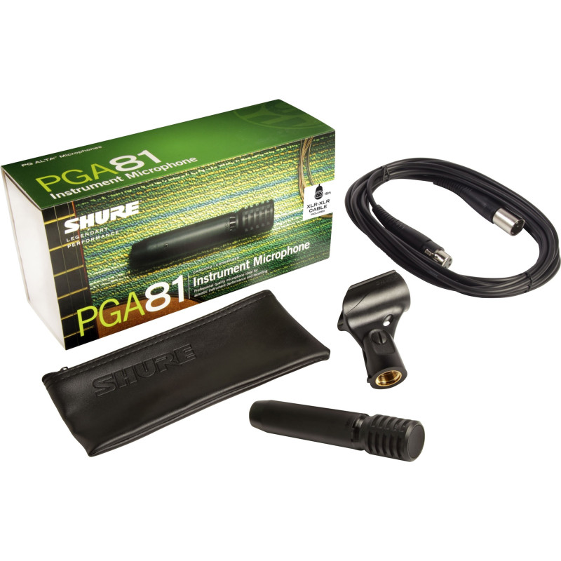 Shure PGA81-XLR
