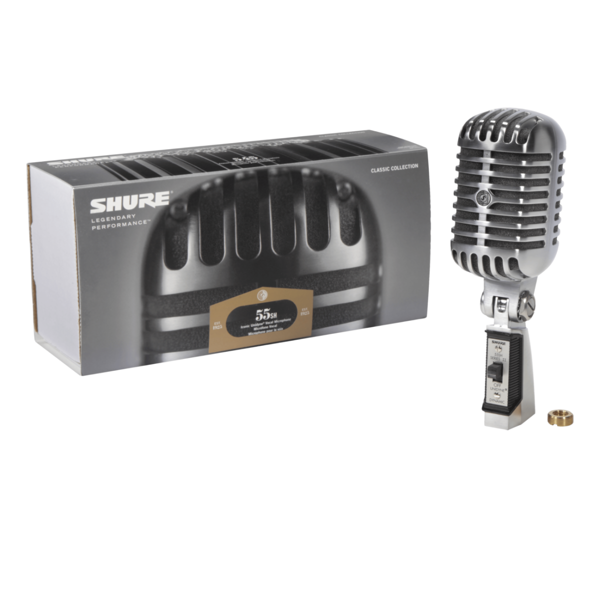 SHURE SH55 Series II Microphone - Microphones Microphones SHURE