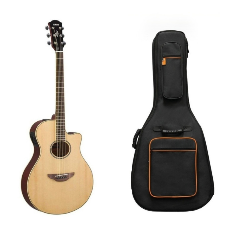 Yamaha APX600 Natural Pack + Gig Bag