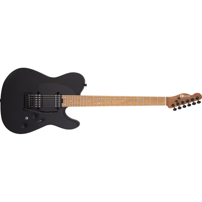Charvel Pro Mod So Cal Style 2 24 HH HT CM Satin Black