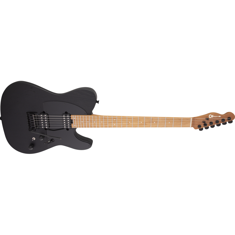 Charvel Pro Mod So Cal Style 2 24 HH HT CM Satin Black
