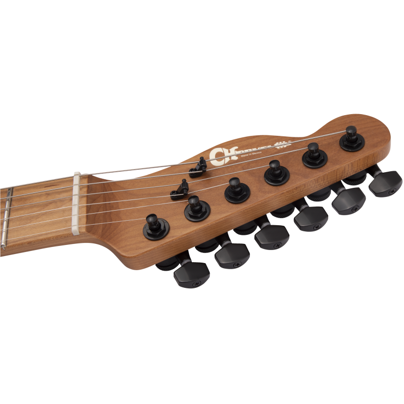 Charvel Pro Mod So Cal Style 2 24 HH HT CM Satin Black