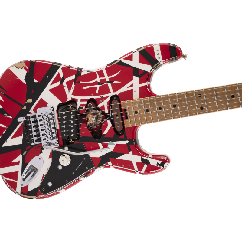 EVH Striped Frankie