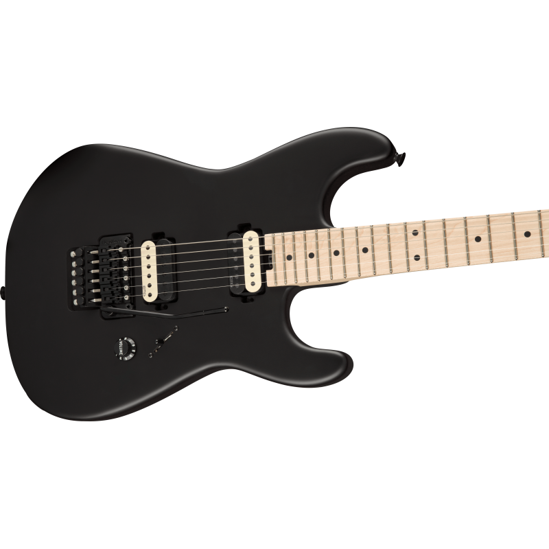 Charvel Jim Root Pro Mod SD1 Pro-Mod HH FR M Satin Black