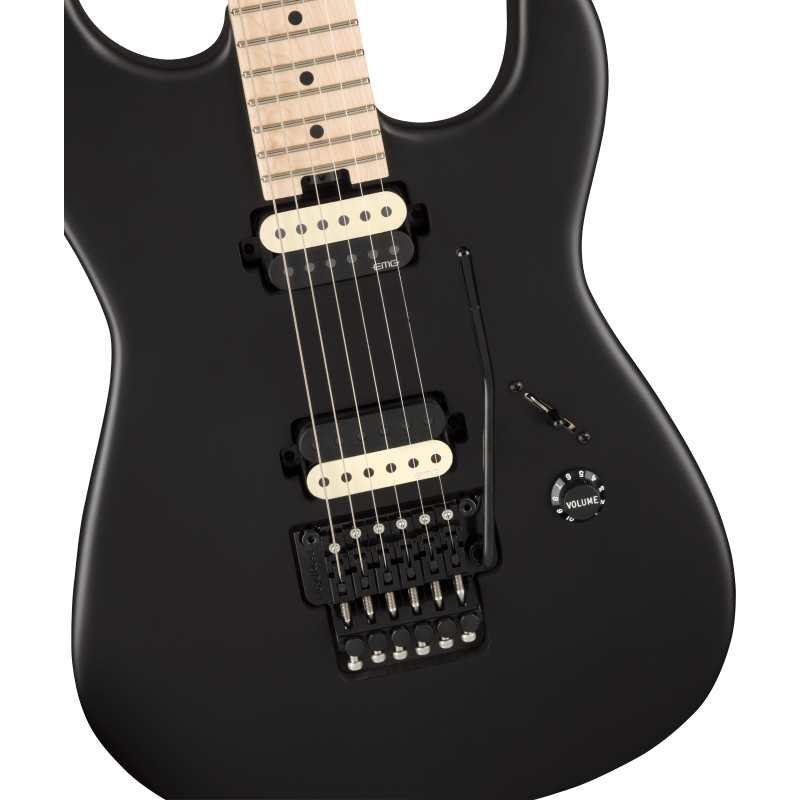 Charvel Jim Root Pro Mod SD1 Pro-Mod HH FR M Satin Black