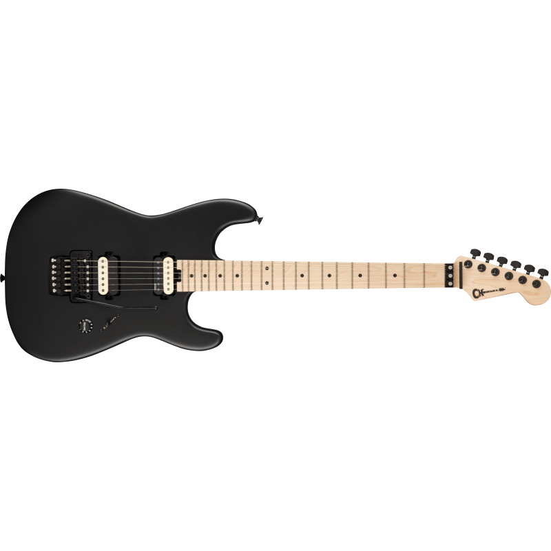 Charvel Jim Root Pro Mod SD1 Pro-Mod HH FR M Satin Black