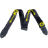 Charvel Strap Black-Yellow Logo