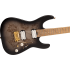 Charvel Pro Mod DK24 HH 2PT CM Transparent Black Burst