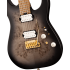 Charvel Pro Mod DK24 HH 2PT CM Transparent Black Burst