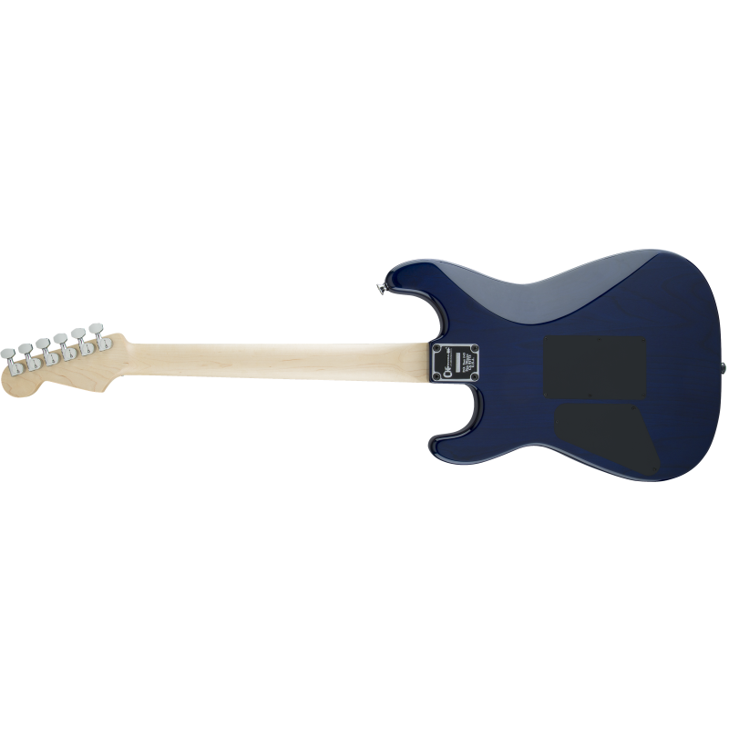Charvel Pro Mod SD1 2H FR QM Chlorine Burst