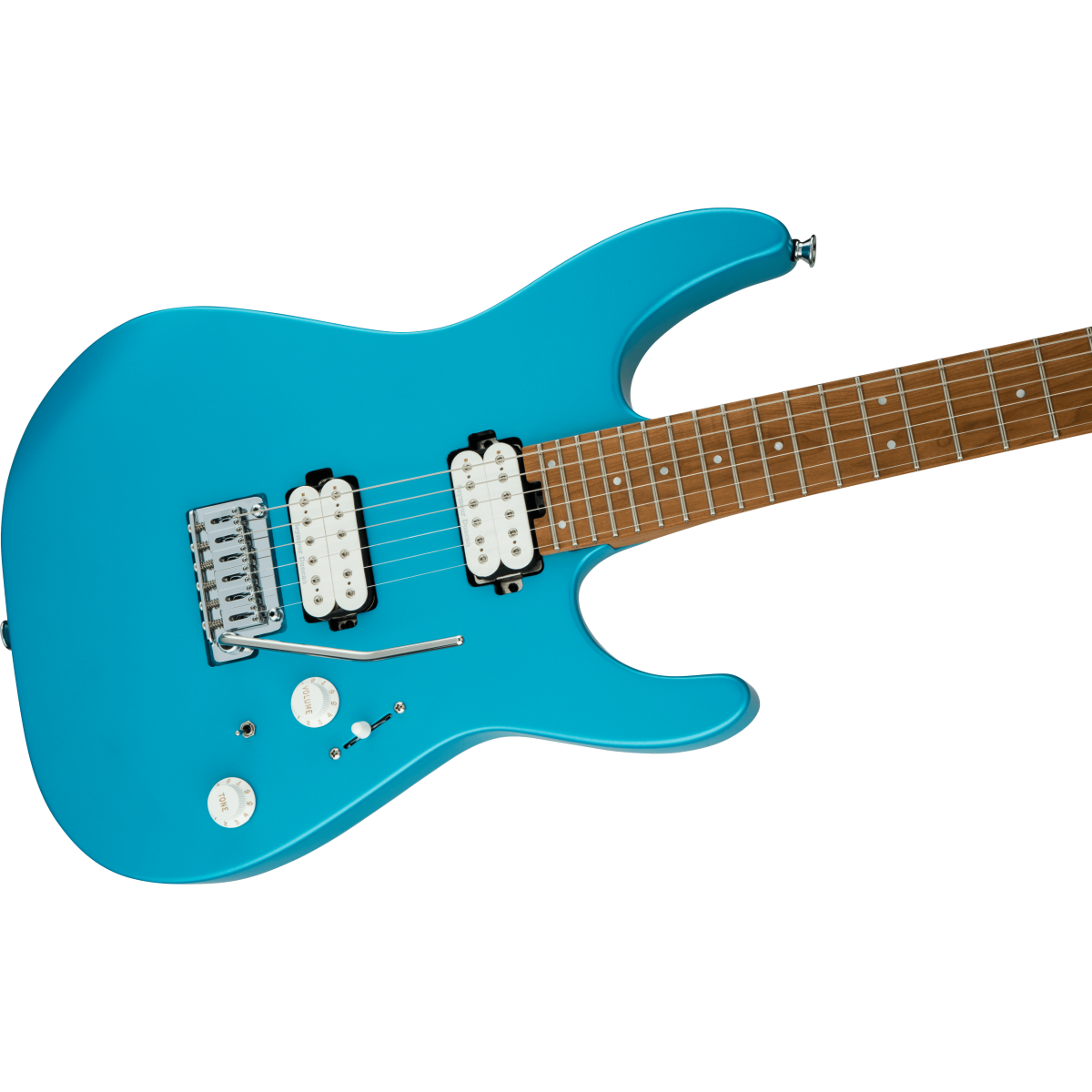 Charvel Pro Mod DK24 HH 2PT Matte Blue Frost
