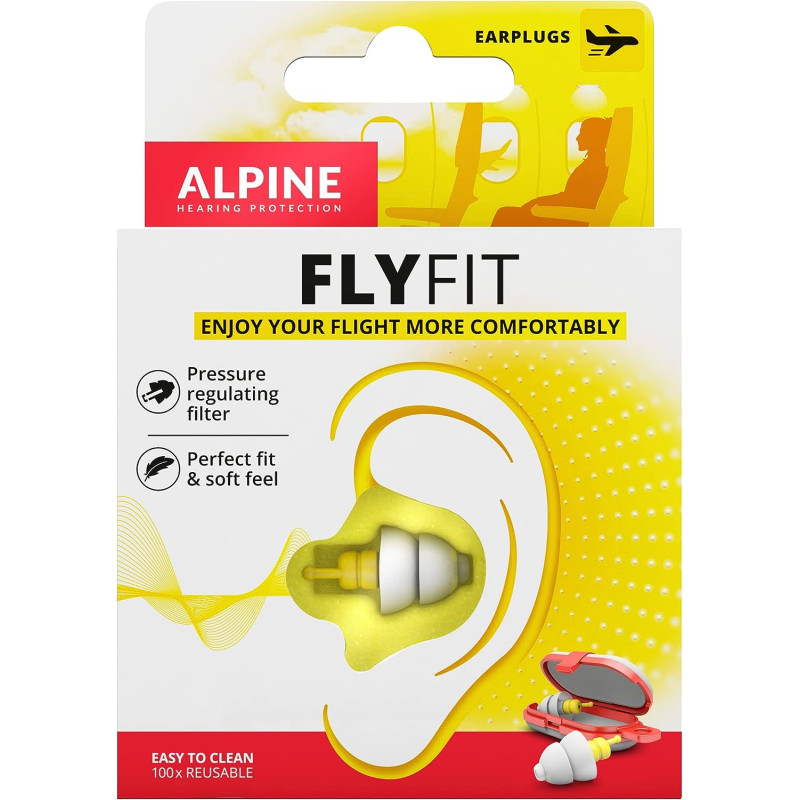 Alpine Tapones Fly Fit
