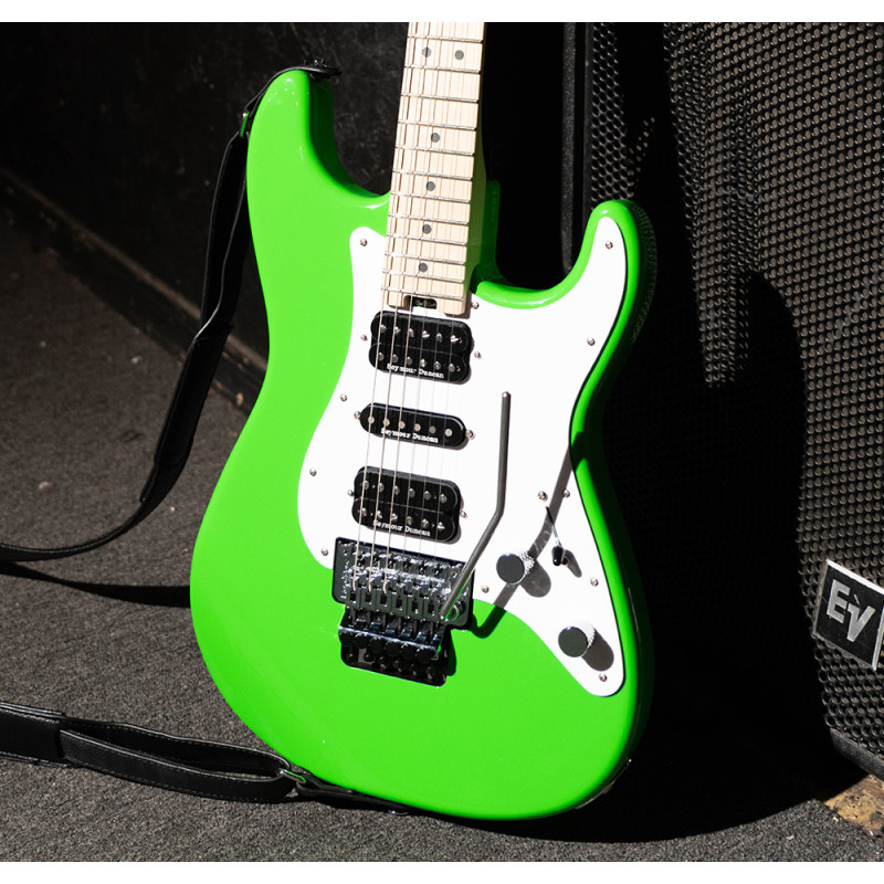 Charvel Pro Mod So Cal 1 HSH Slime Green