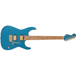 Charvel DK24-6 Angel Vivaldi Signature in Lucerne Aqua Firemist