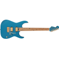 Charvel DK24-6 Angel Vivaldi Signature in Lucerne Aqua Firemist