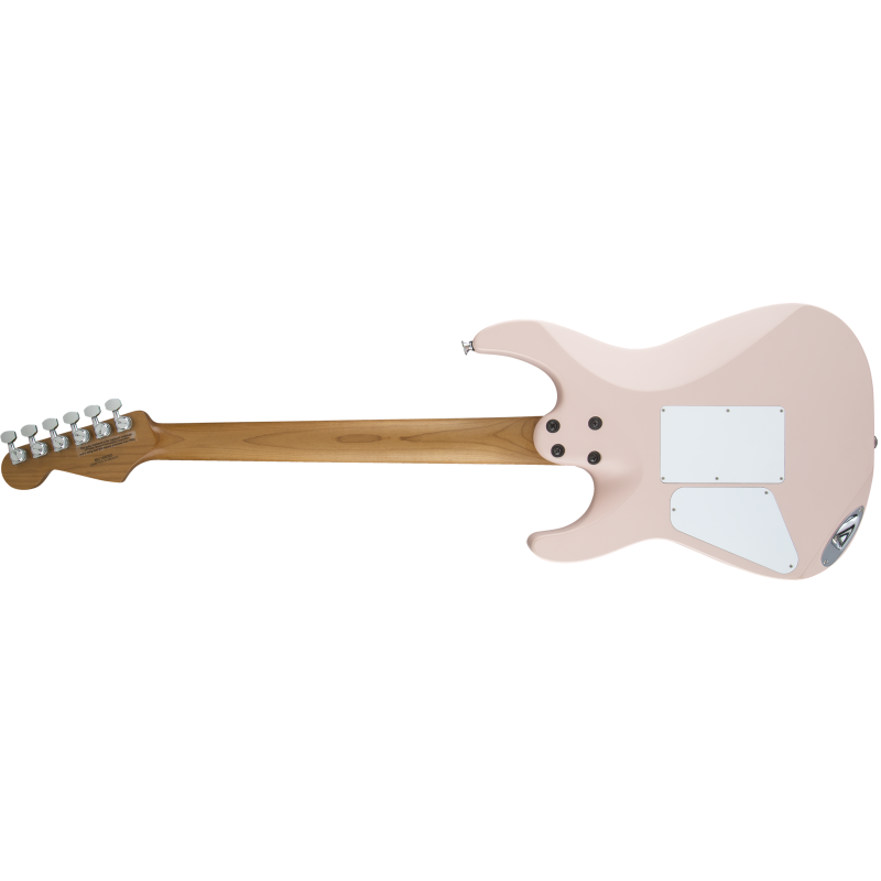 Charvel Pro Mod DK24 HSS 2PT MPL Shell Pink