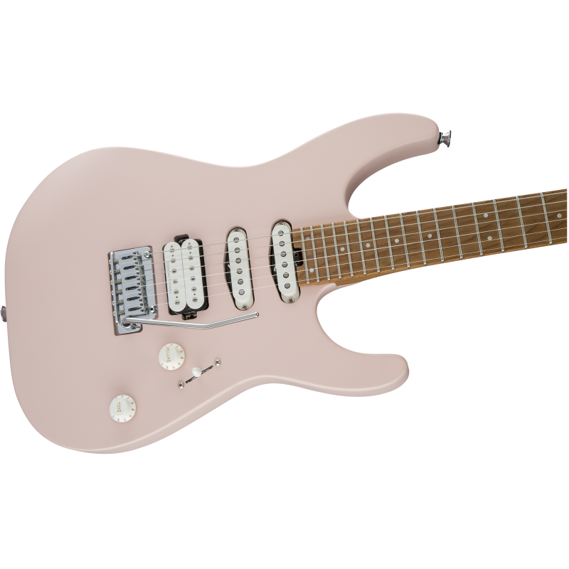 Charvel Pro Mod DK24 HSS 2PT MPL Shell Pink