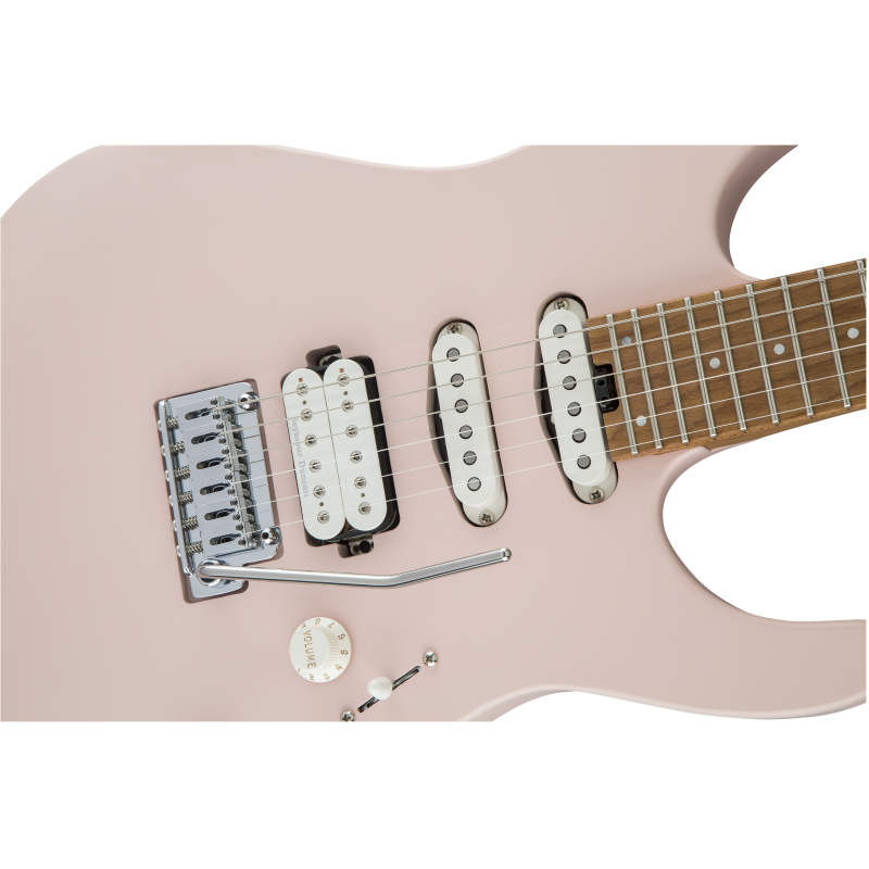 Charvel Pro Mod DK24 HSS 2PT MPL Shell Pink
