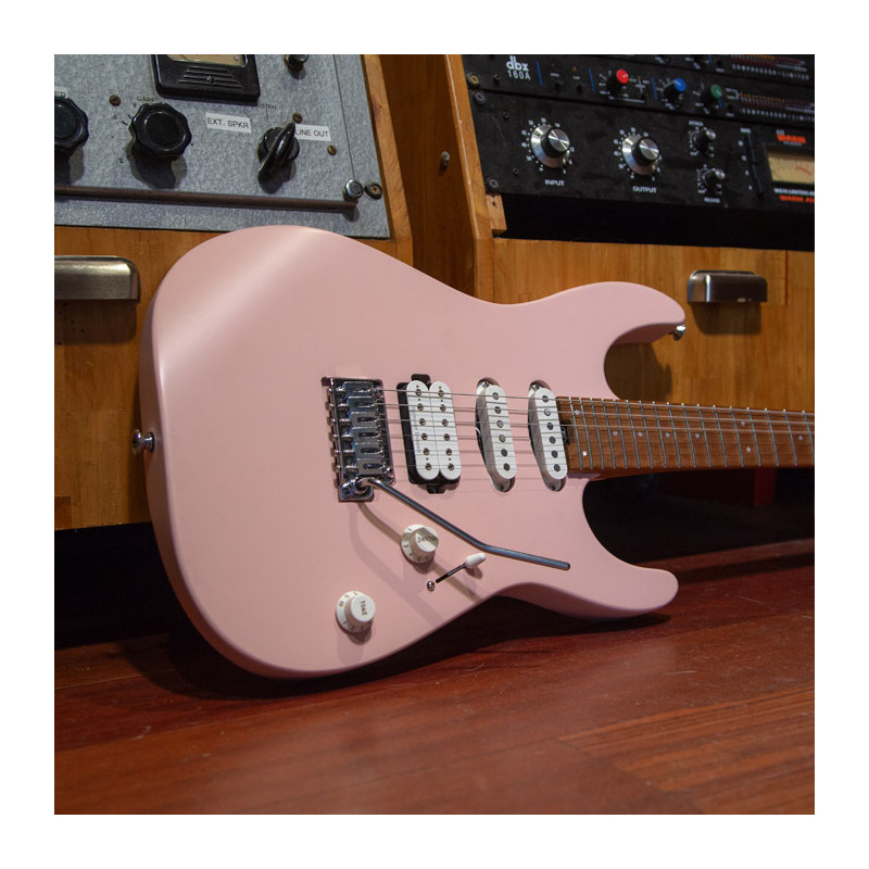 Charvel Pro Mod DK24 HSS 2PT MPL Shell Pink