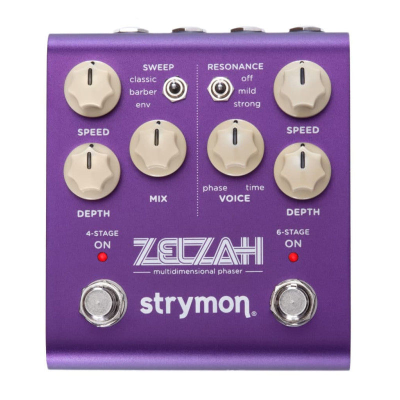 Strymon ZelZah Dual Phaser