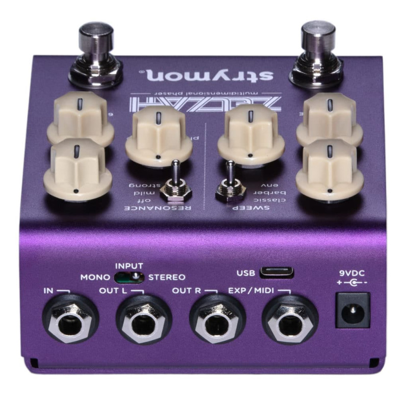 Strymon ZelZah Dual Phaser