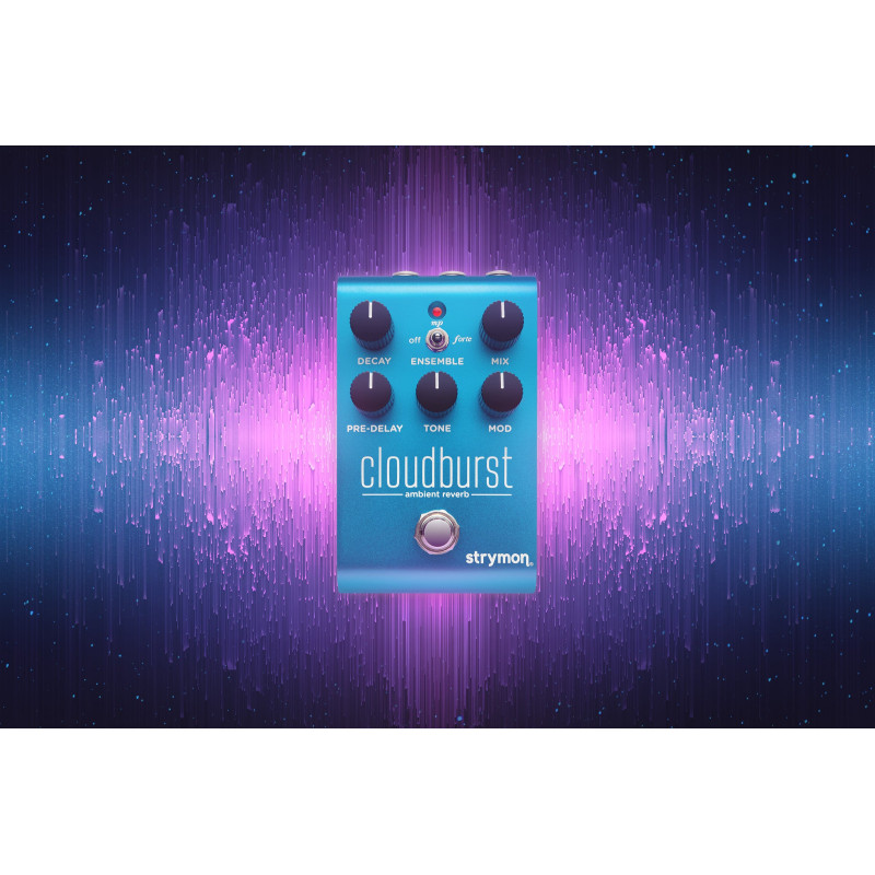 Strymon Cloudburst Reverb