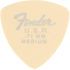 Fender Dura-Tone 346 Shape 0.71 Olympic White Set 12
