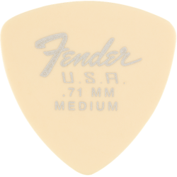 Fender Dura-Tone 346 Shape 0.71 Olympic White Set 12