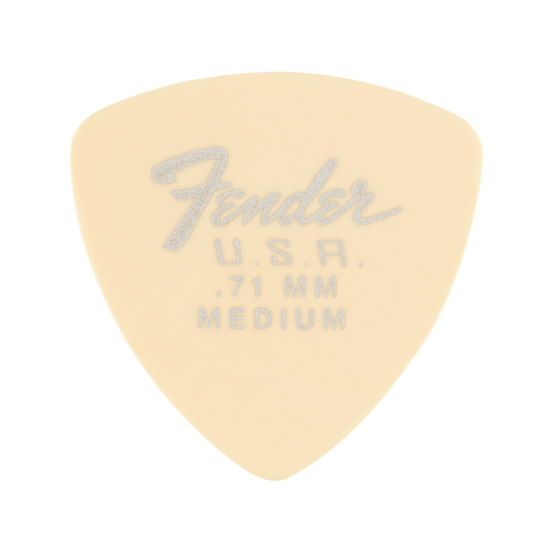 Fender Dura-Tone 346 Shape 0.71 Olympic White Set 12