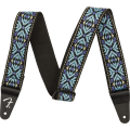 Fender Strap Pasadena Woven Blue Snowflake