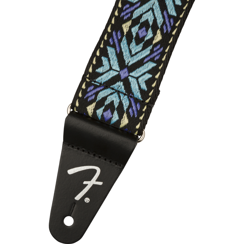 Fender Strap Pasadena Woven Blue Snowflake