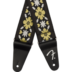 Fender Strap Pasadena Woven Yellow Clover