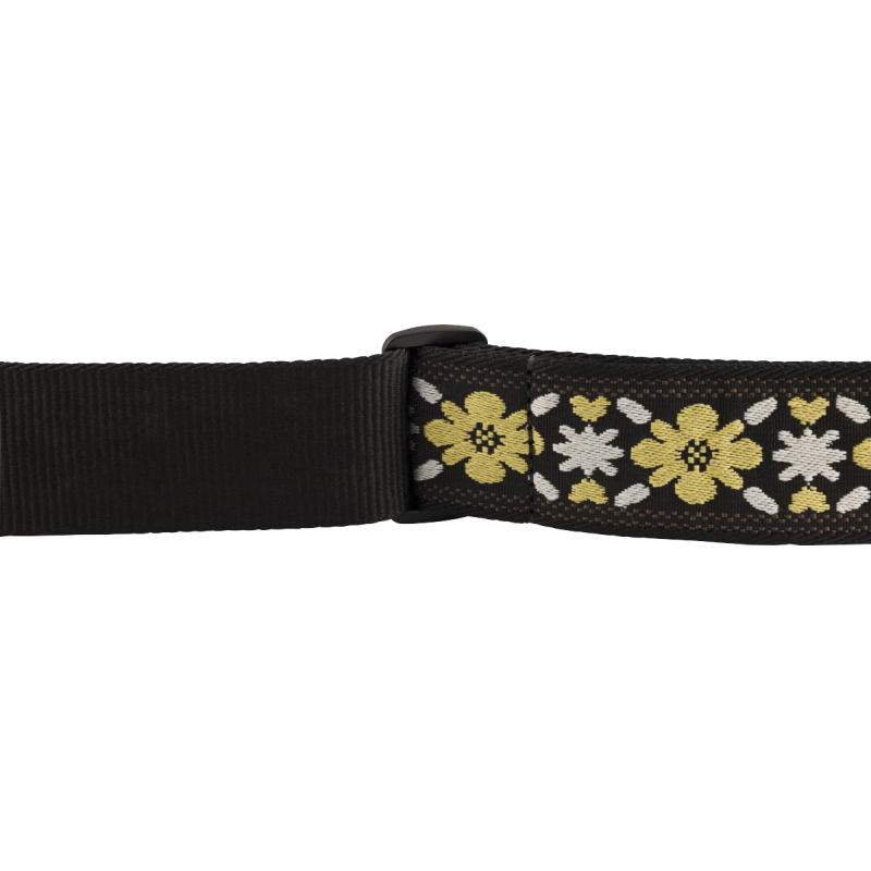 Fender Strap Pasadena Woven Yellow Clover