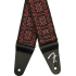 Fender Strap Pasadena Woven Lattice Red