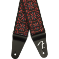 Fender Strap Pasadena Woven Lattice Red