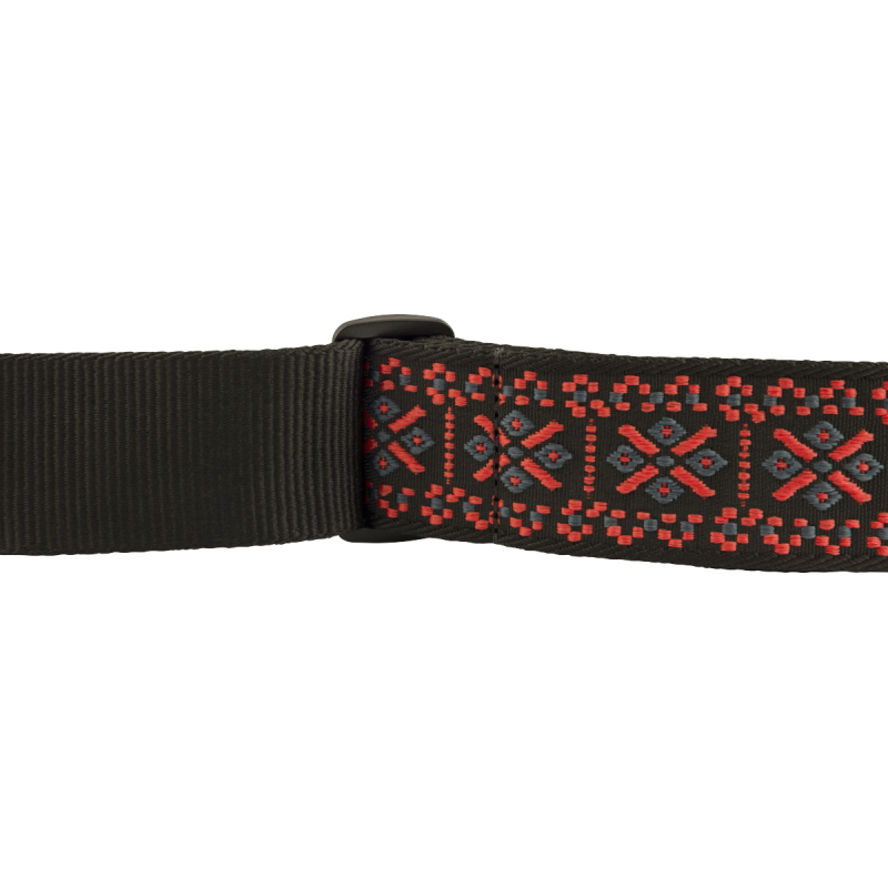 Fender Strap Pasadena Woven Lattice Red