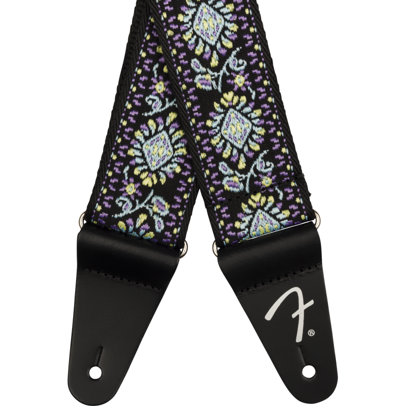 Fender Strap Pasadena Woven Blue Lotus
