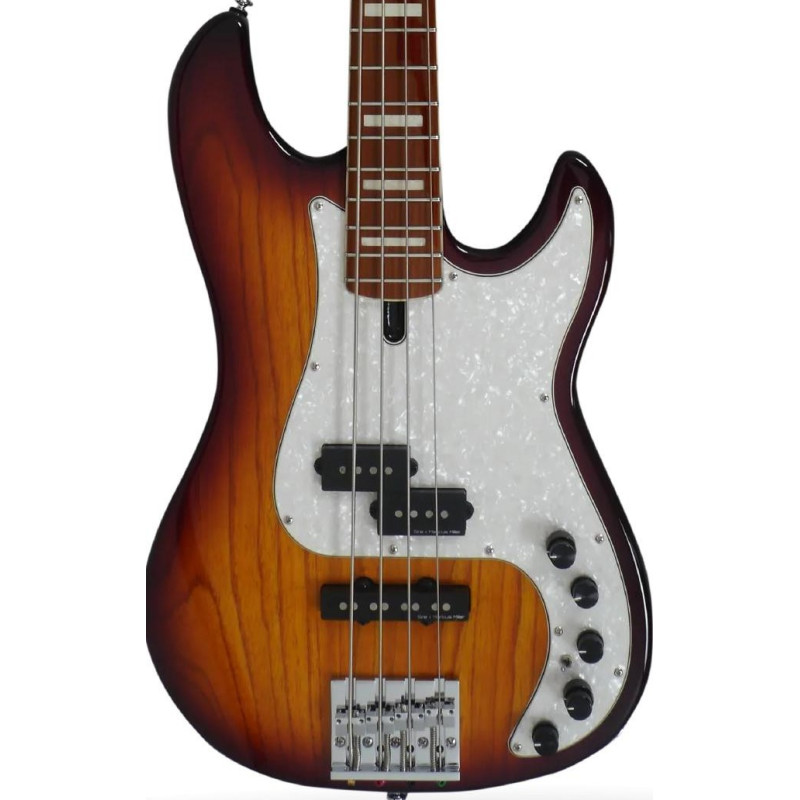 Marcus Miller P8-4 Tobacco Sunburst