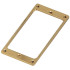 Partsland Pick Plate Curved Gold