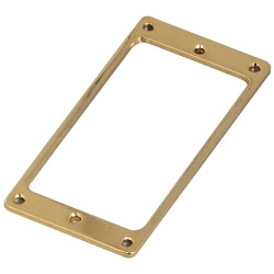 Partsland Pick Plate Curved Gold