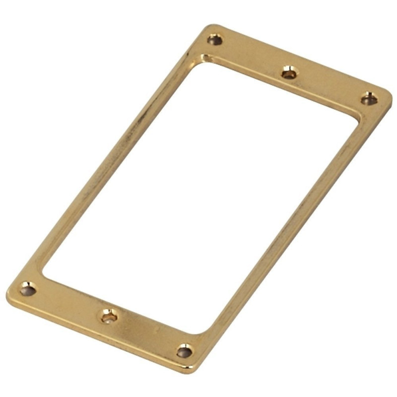 Partsland Pick Plate Curved Gold