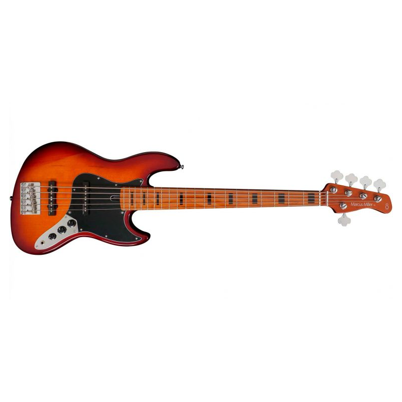 Marcus Miller V5 Alder 5 Tobacco Sunburst