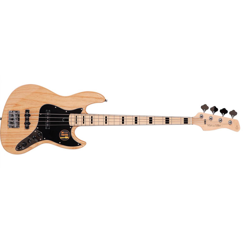 Marcus Miller V7 Vintage Swamp Ash 4 Natural